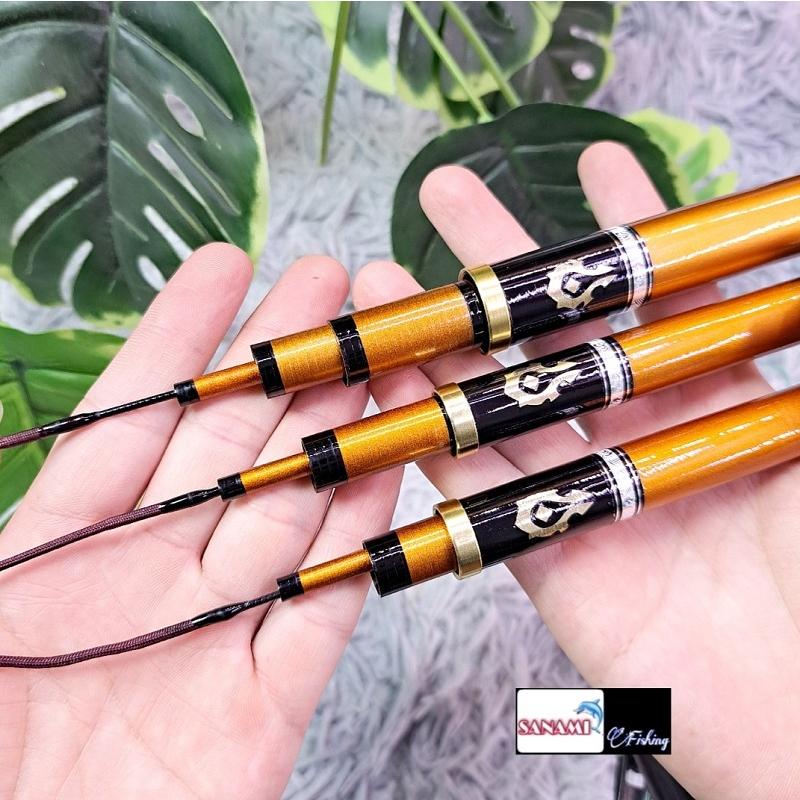 Cần câu tay Đế Vương Chư Hầu 6H chuyên săn hàng CT15 - Sanami Fishing