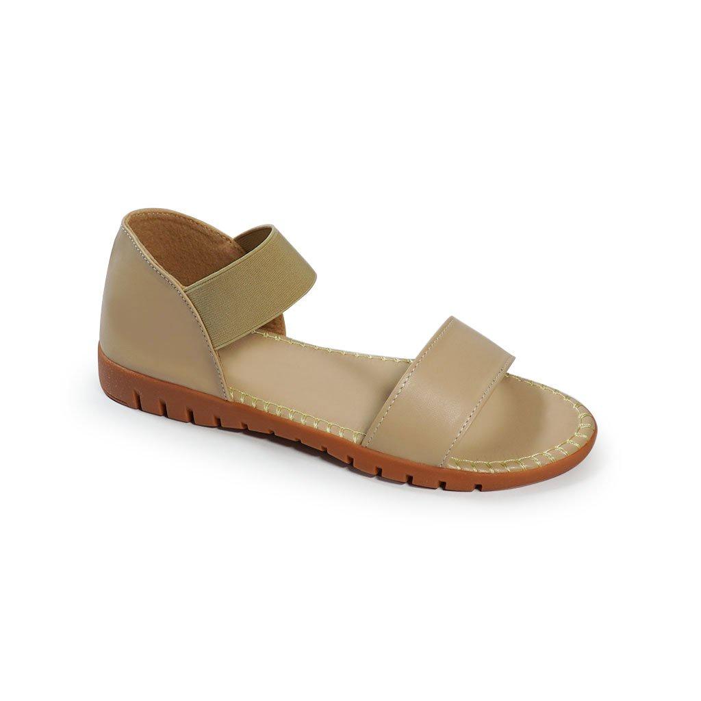 Sandal nữ quai ngang đế xẹp SD1F187