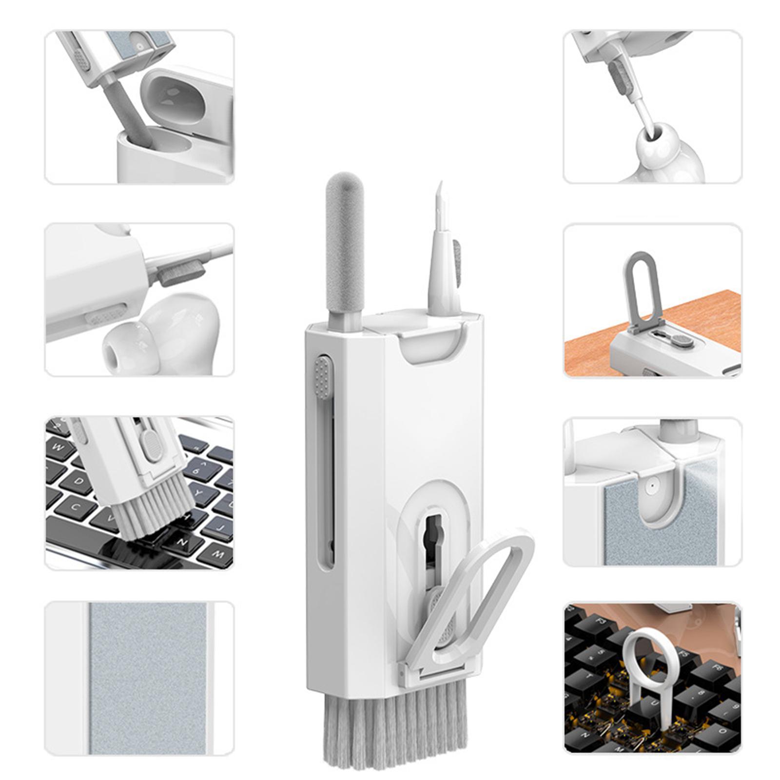 Multifunctional 8 in 1 Electronic Cleaner Kit, sweep Laptop Cleaner for Screen Keyboard