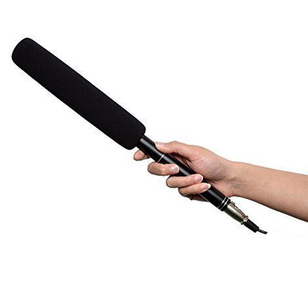 8.5'' WIndscreen Windshield Sponge Foam Mic Cover for Interview Microphone