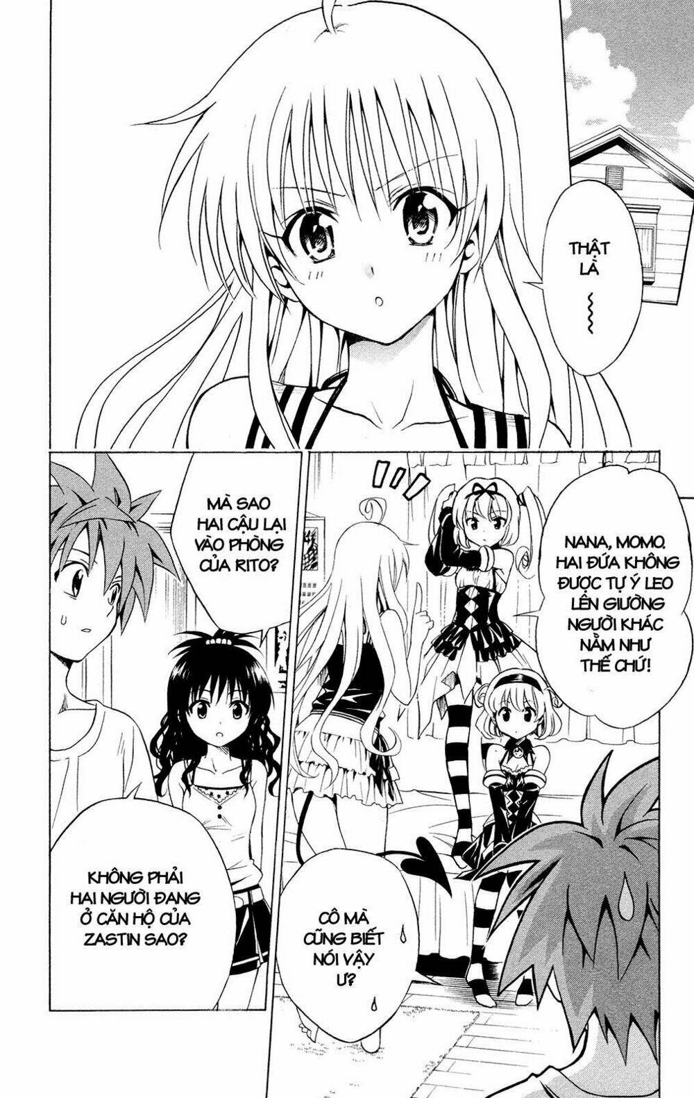 bọn tớ thích cậu! rito chapter 116 13