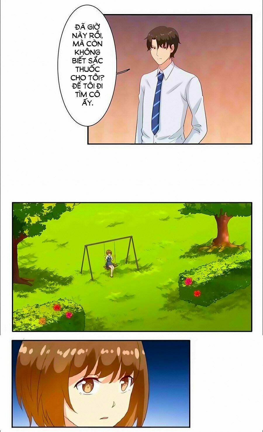 cô vợ bé nhỏ của boss chapter 46 9