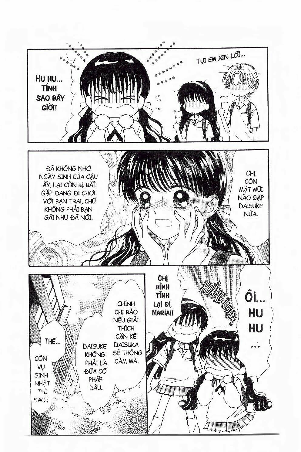 những cô bé bạc hà chapter 22 10