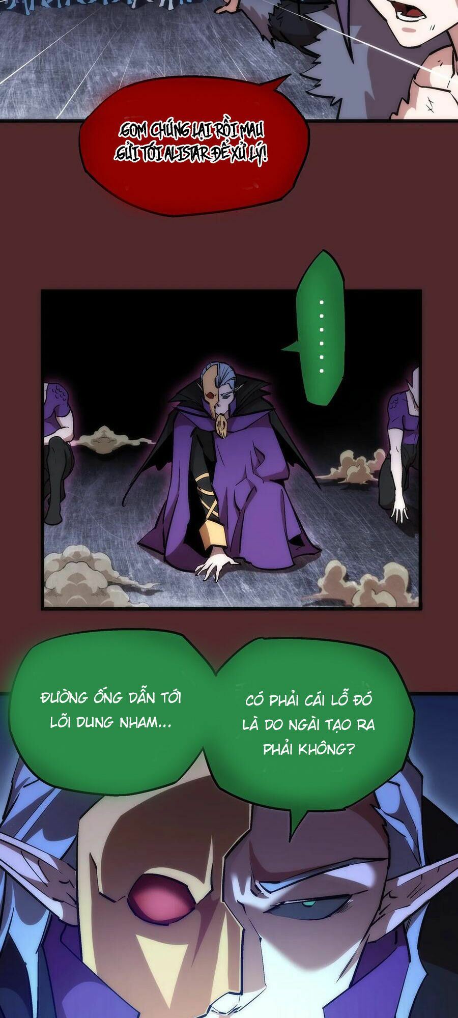 tôi không phải quỷ vương chapter 18.2 15