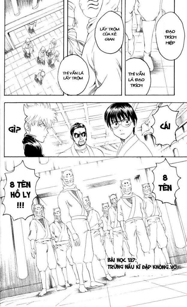 gintama - linh hồn bạc chapter 137 3