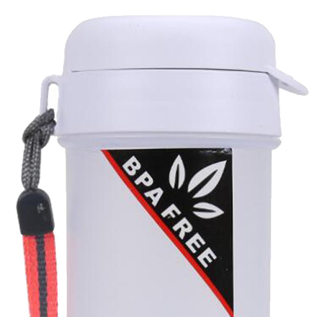 Sports Water Bottle Drink Bottle With Handle Strap Carrier Hiking