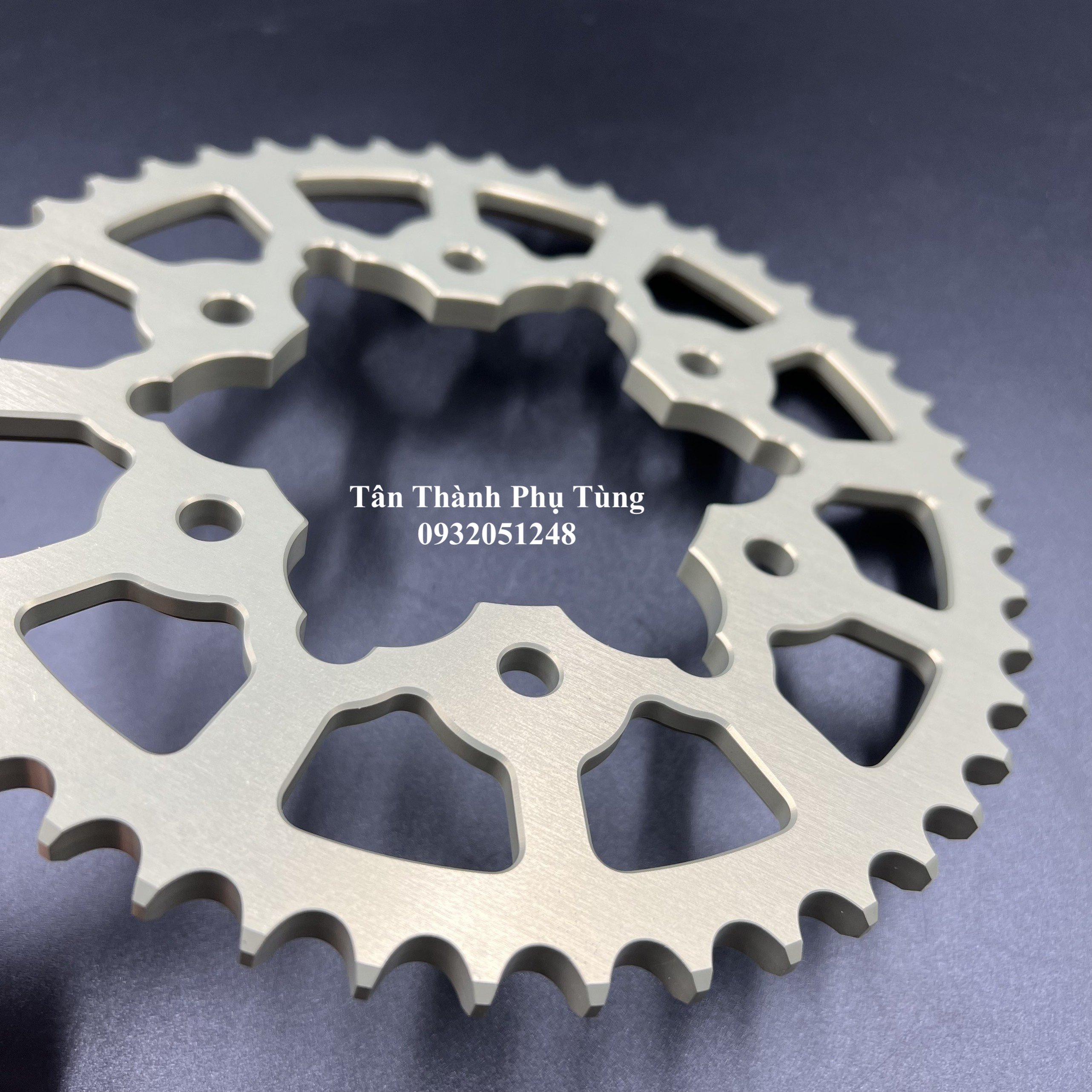 Đĩa nhôm siêu cứng 7075 dành cho Exciter 155 - 46T