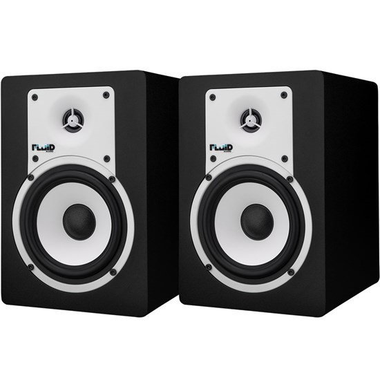 Loa kiểm âm Fluid Audio C5 - Loa kiểm âm cao cấp hỗ trợ phòng thu, chuyên gia ghi âm - Cho âm thanh chính xác, tinh tế nhất - Bass 5 inch, công suất 50W, mạch class A/B - Võ gỗ cao cấp - Hàng chính hãng