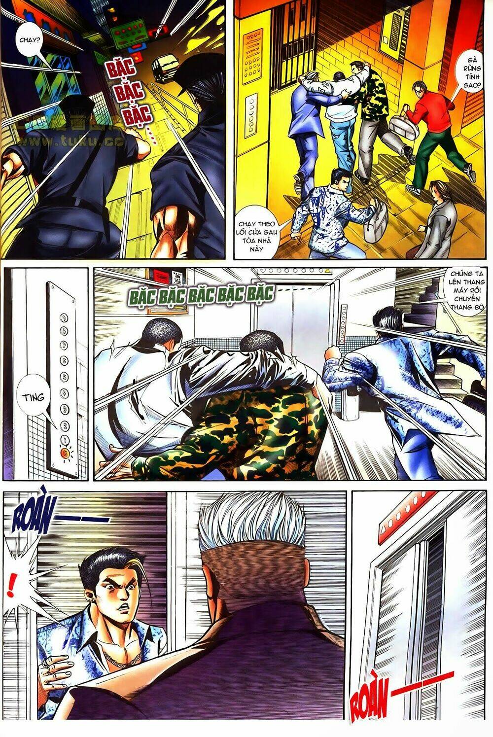 gà rừng truyền kỳ - người trong giang hồ ngoại truyện chapter 7 6