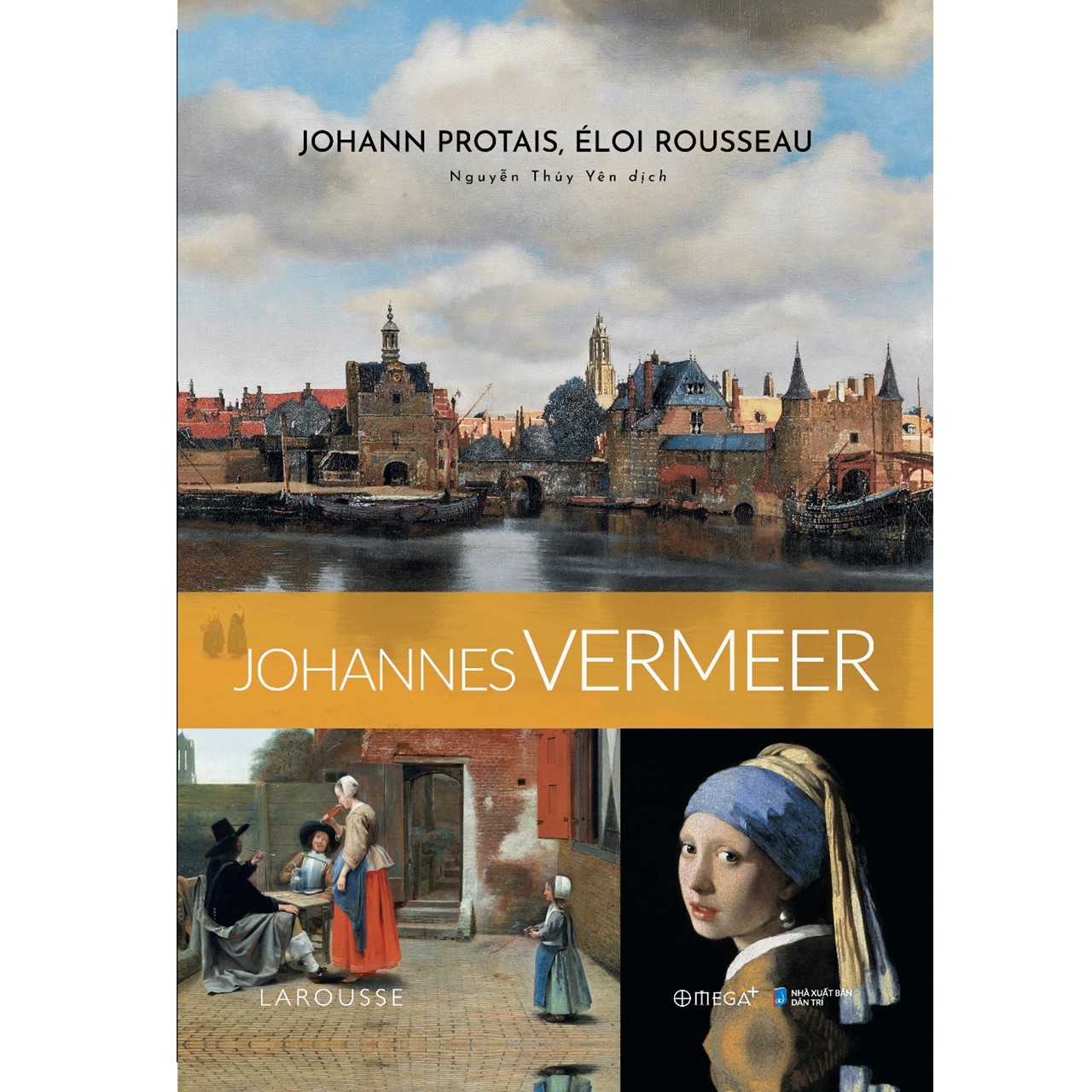 Combo Ba Danh Họa: Johannes‌ ‌Vermeer‌ ‌+ Hokusai + Paul Cézanne