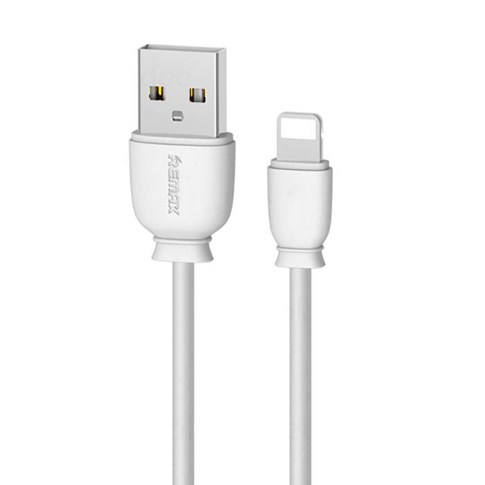 Cáp sạc và truyền dữ liệu Lightning RC-134i cho Apple iPhone, iPad dài 1m- Hàng chính hãng