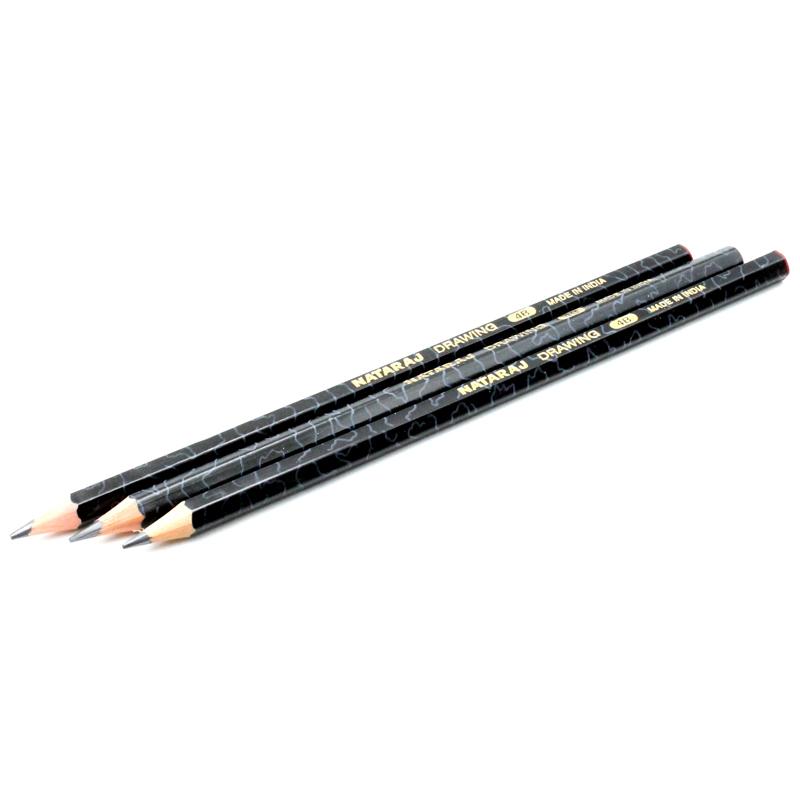 Hộp 12 Bút Chì Vẽ 4B - Nataraj