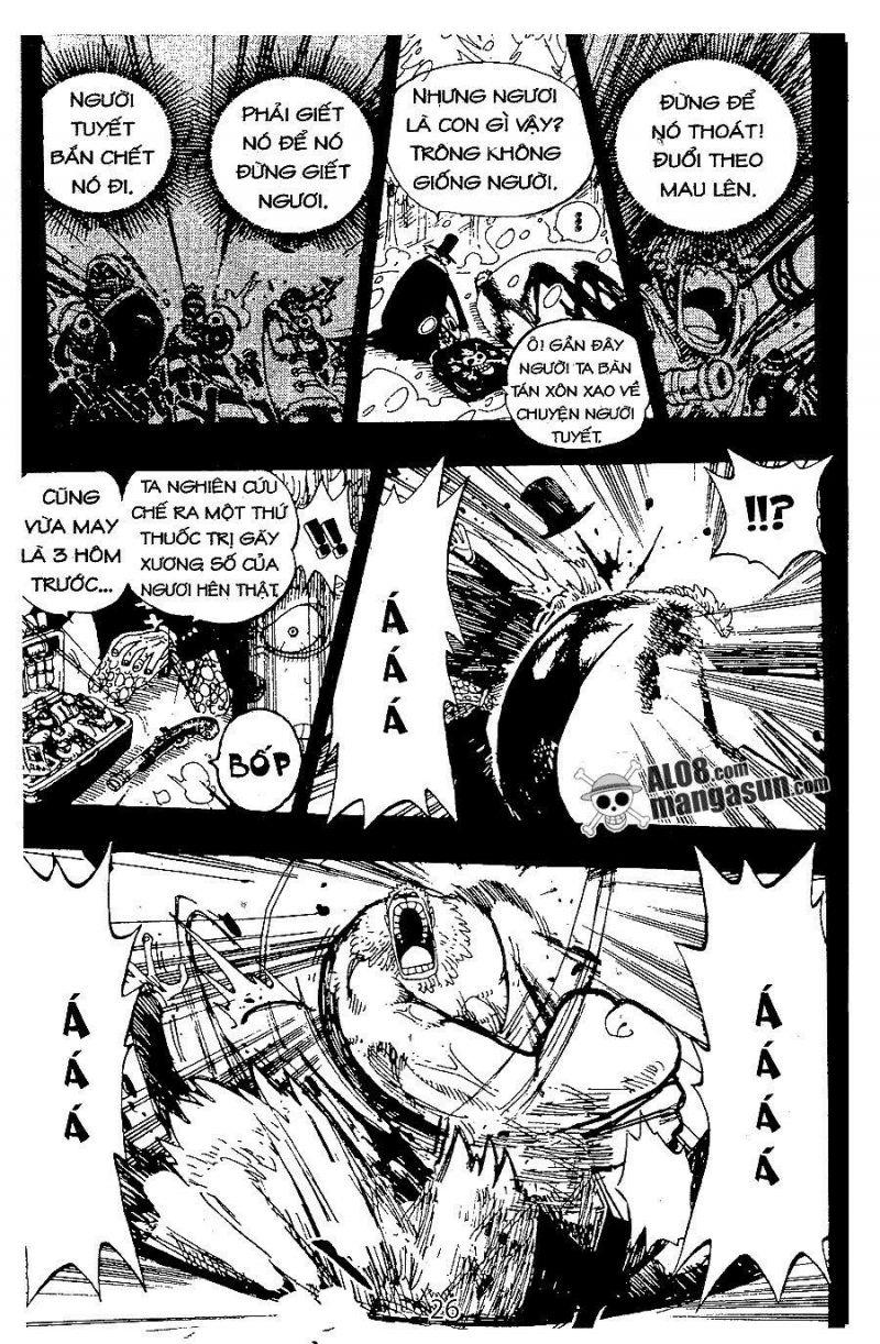 đảo hải tặc - one piece chapter 141 19