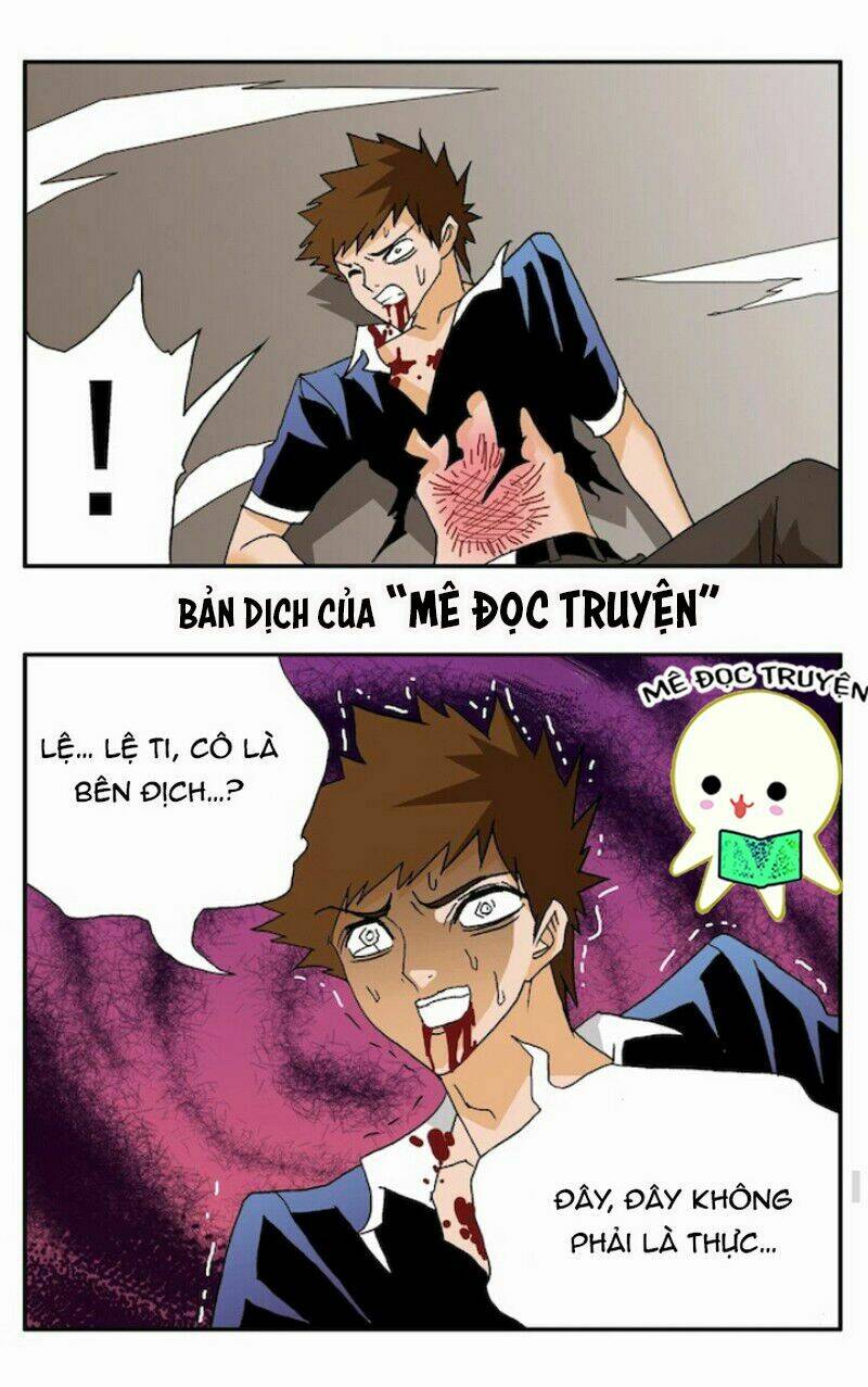 nhà có siêu dễ thương chapter 36 33