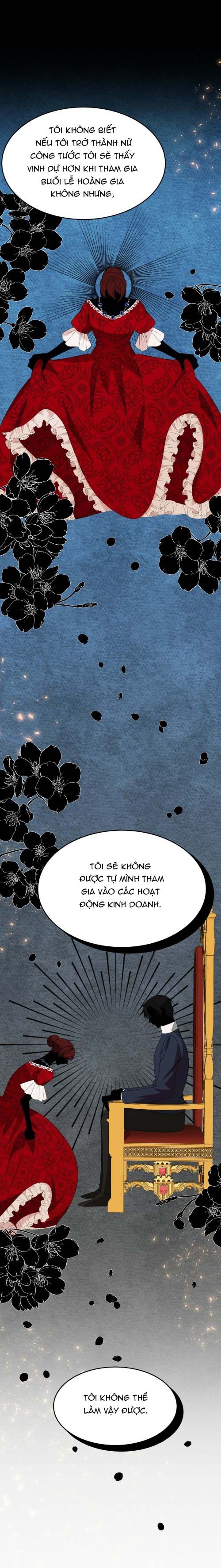 nữ công tước quạ chapter 8 16