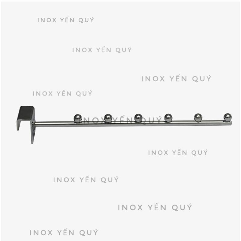 Mắc 6/7 bi tròn thẳng cài hộp 15x30mm