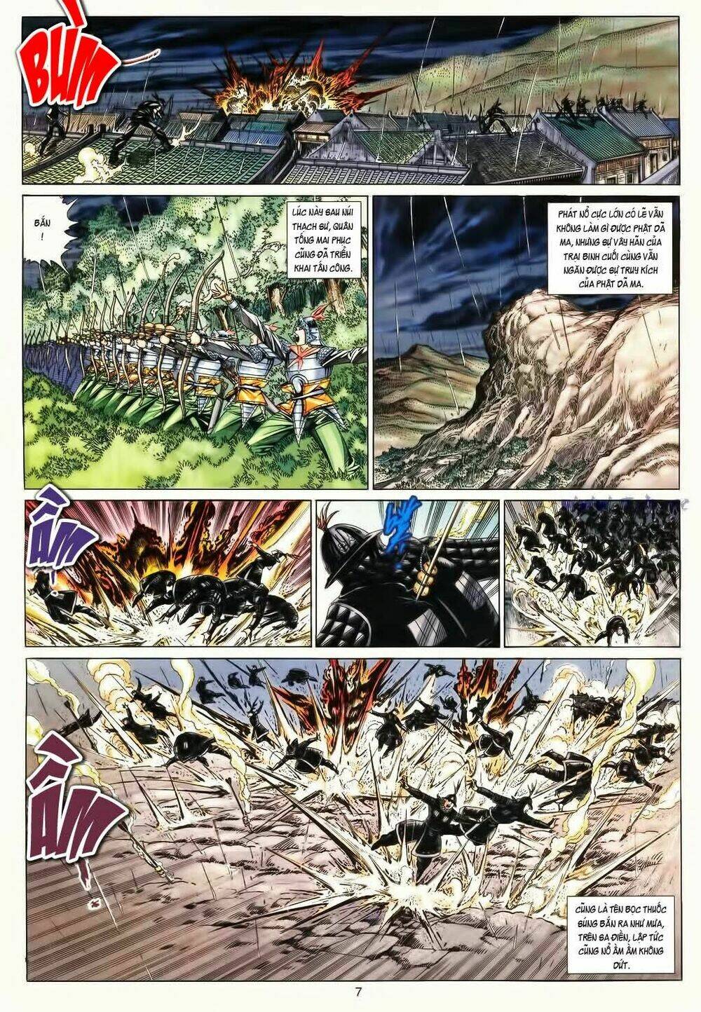 tuyệt thế vô song chapter 184 6