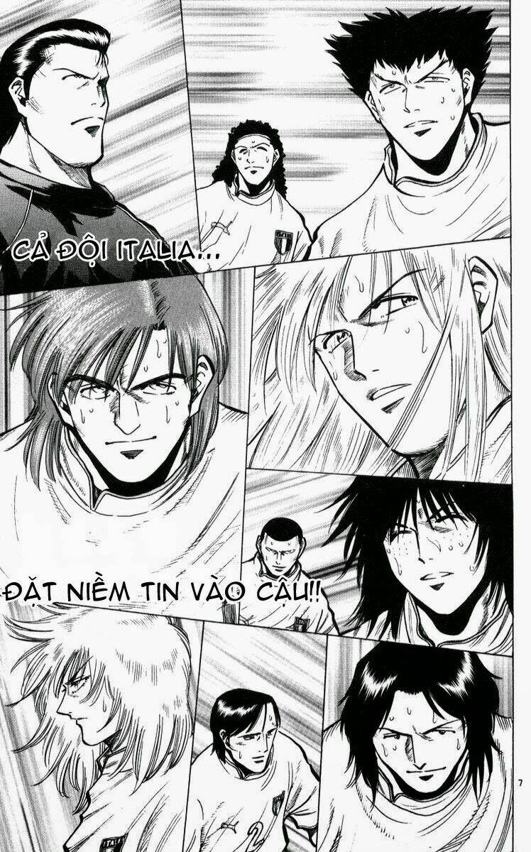 vũ điệu trên sân cỏ - fantasista chapter 221 7