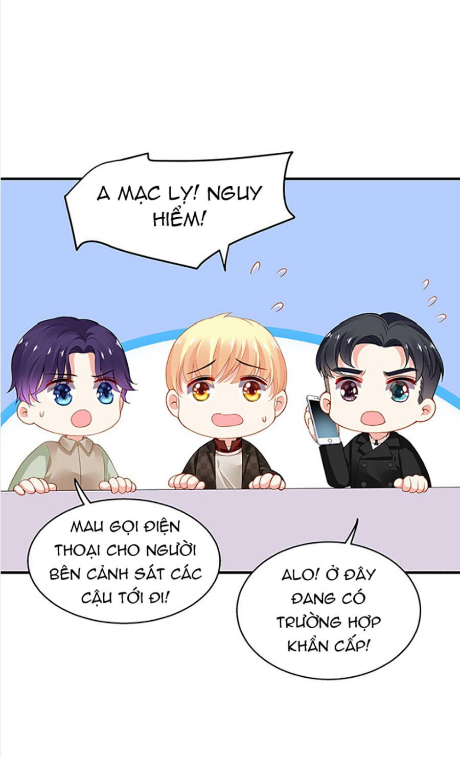 bạn trai 1/4 của tôi chapter 36 20