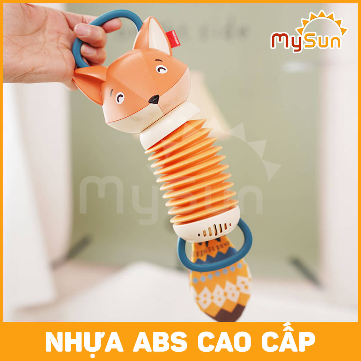 Đàn Accordion đồ chơi treo nôi dụng cụ có phát âm nhạc thông minh cho bé MySun