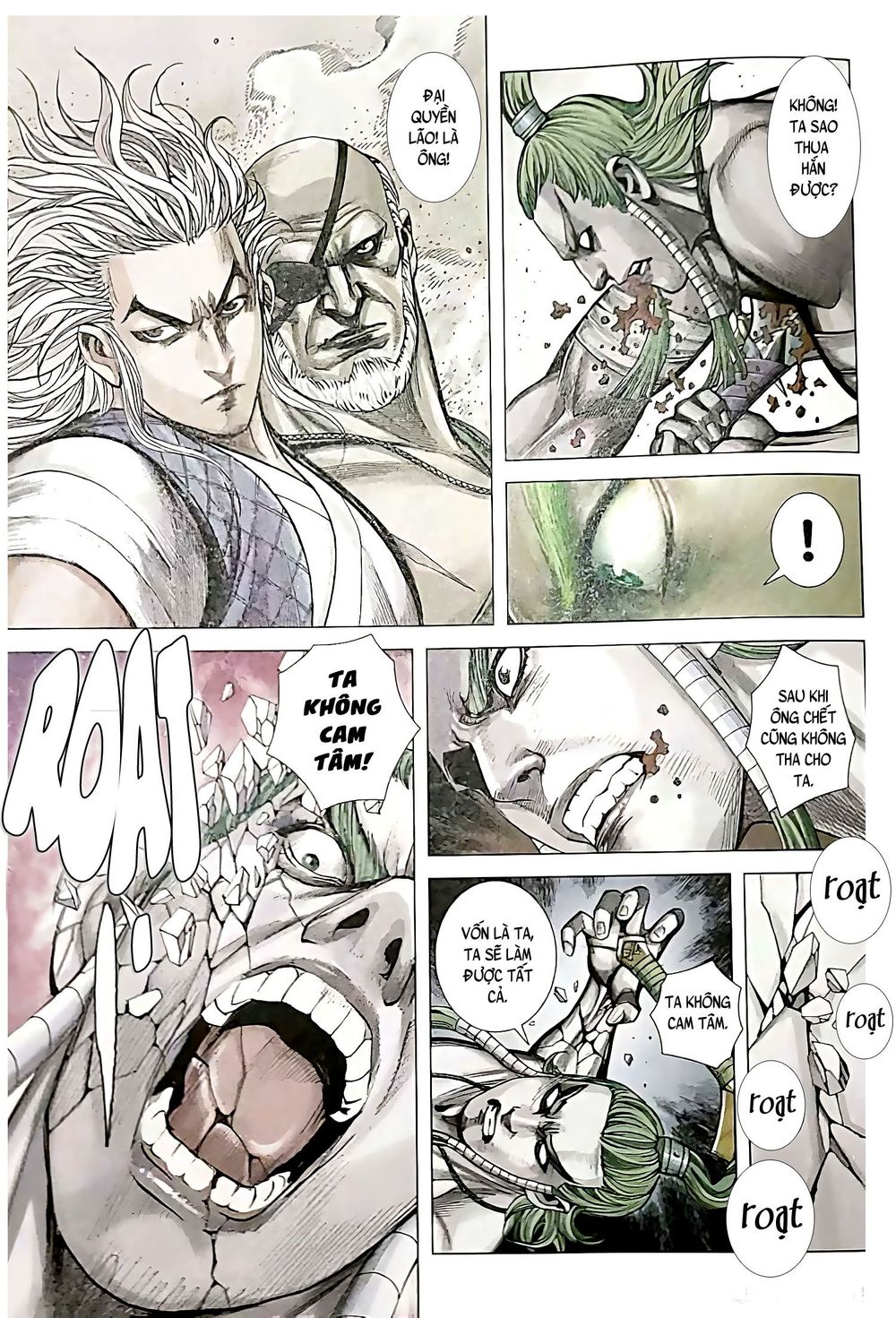 hắc thiên long - phong thần ký chapter 13.1 4