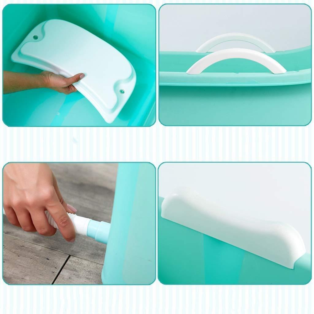 Bồn tắm gấp gọn Bath Tube PP+TPE USA - Home and Garden