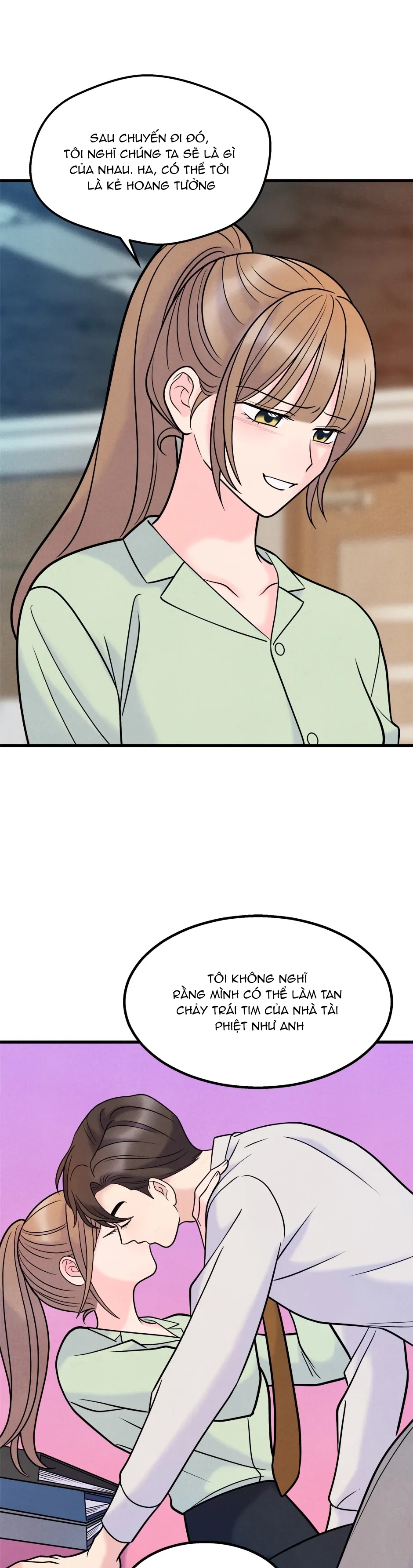 công việc của tôi: ngủ cùng sếp chapter 39.2 3