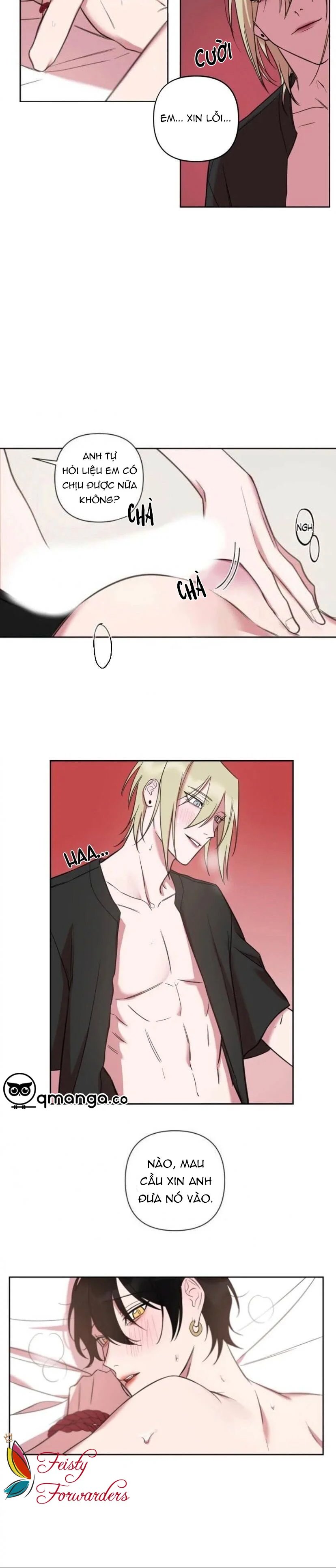 người tình dâm đãng của tôi chapter 37 10