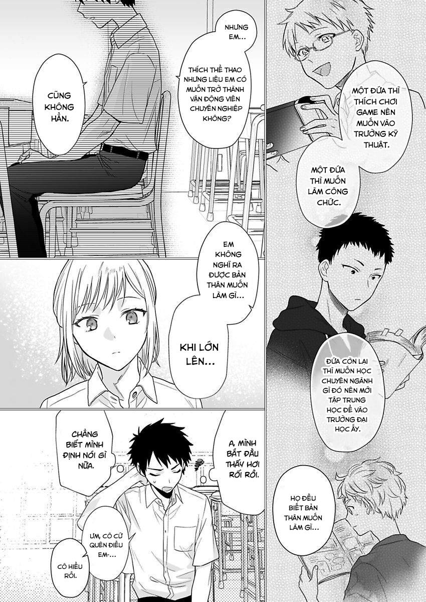 học trò mà tôi biết chapter 15.2 1