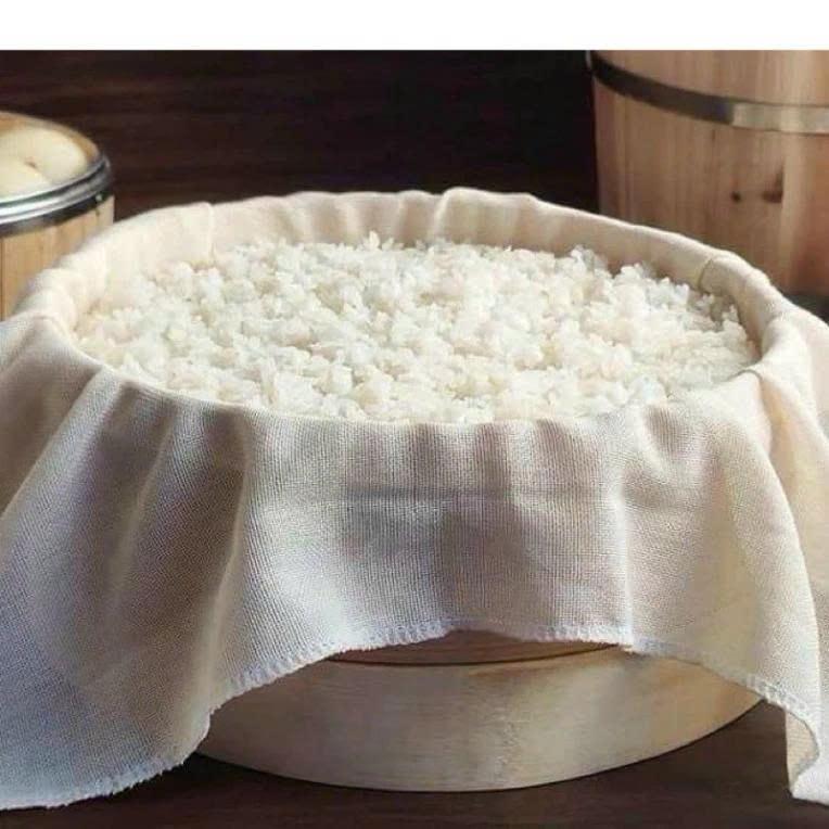 Combo 5 miếng vải lọc,Hấp thực phẩm size 60*60cm - Vải lót đồ xôi,Hấp đồ ăn ,Đồ bánh bao