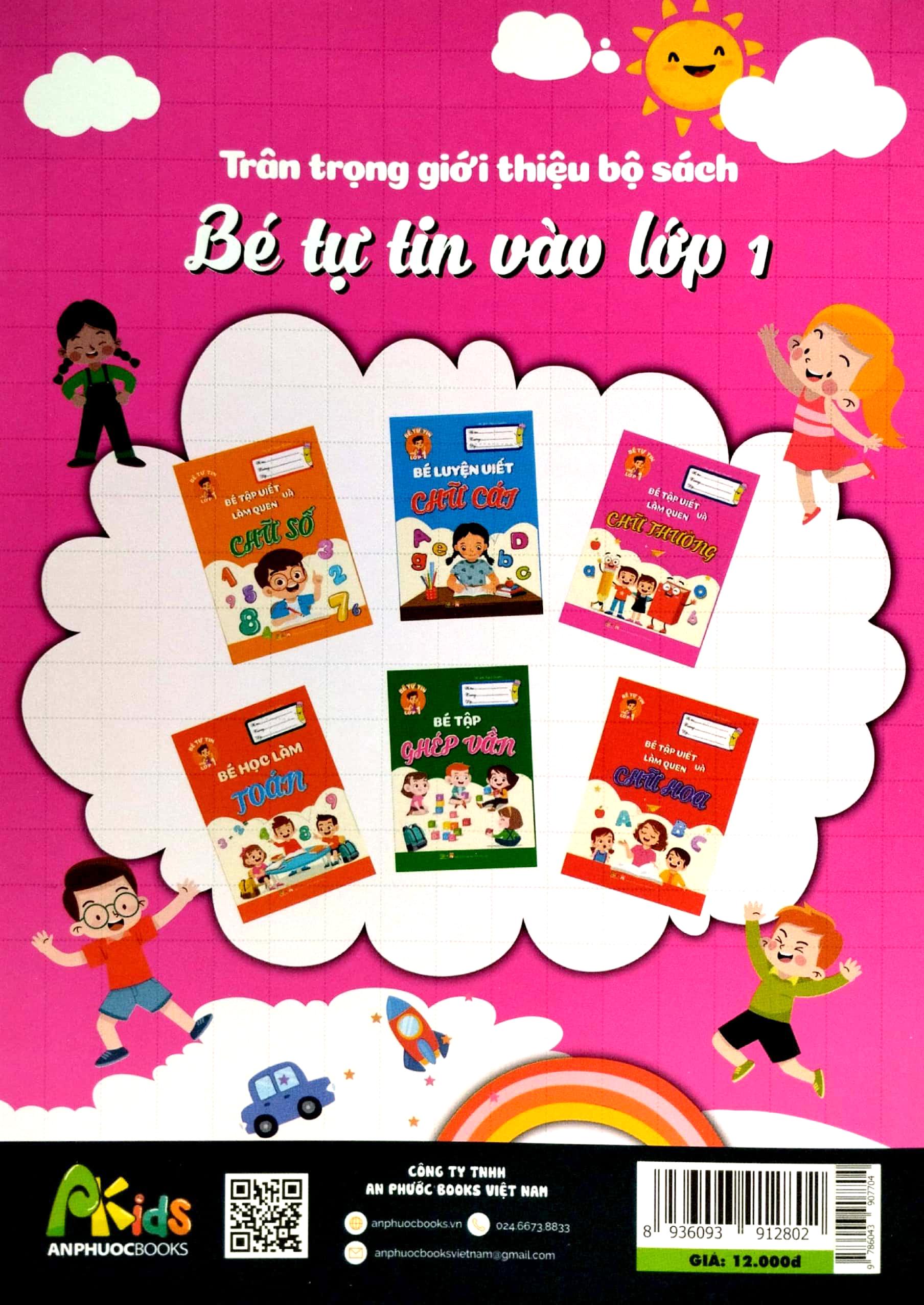 Bé Tự Tin Vào Lớp 1 - Bé Tập Viết Và Làm Quen Chữ Thường
