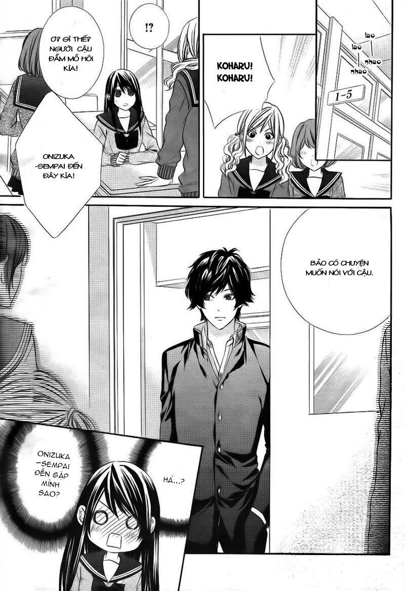 koyoi, kimi to kiss no chigiri wo chapter 1.2 5