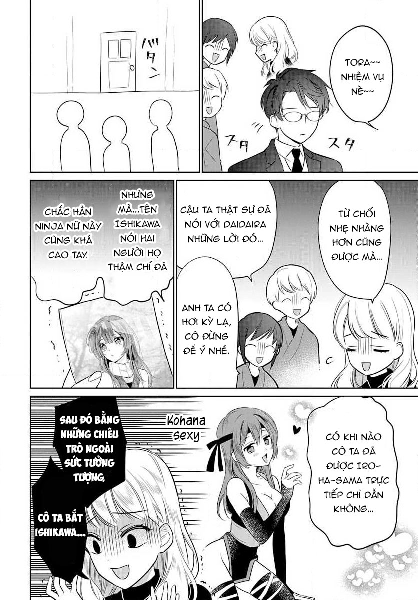 nàng ninja muốn tận tâm cống hiến chapter 13.2 7