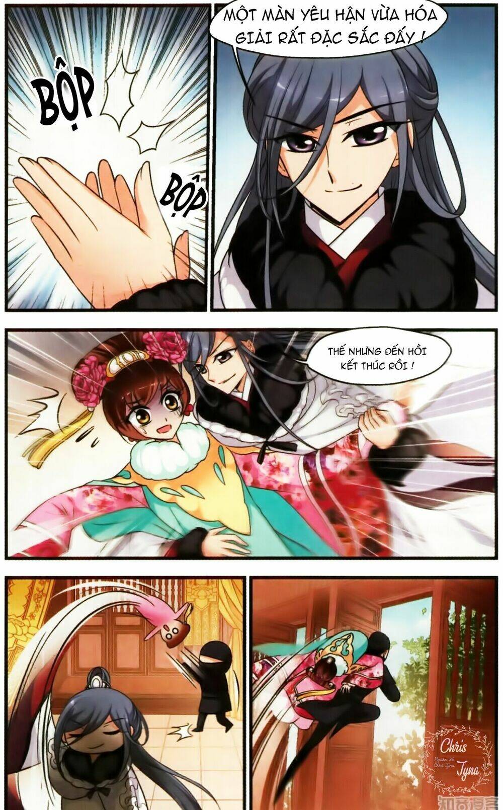 phi đãi nghiên tuyết chapter 146 2