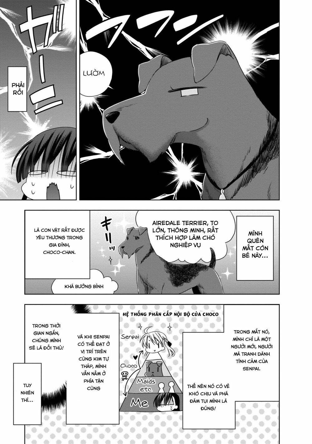 Kyuuketsuki-chan to Kouhai-chan chapter 17 8