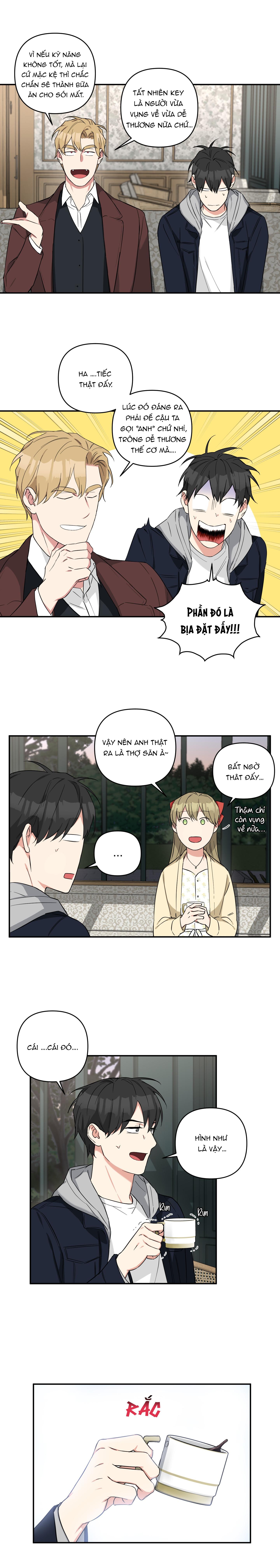 MAY RỦI CỦA VAMPIRE chapter 11