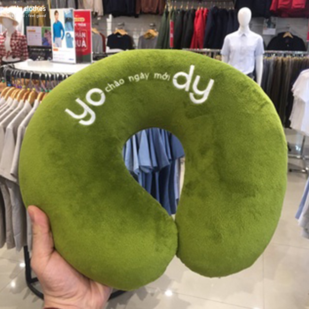 Quà tặng gối chữ U YODY