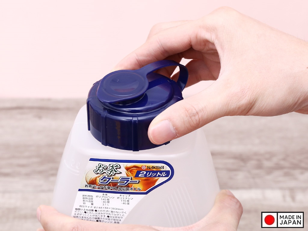 COMBO Bình nước du lịch 1000ml và Bình đựng nước 2L - Hàng Nội địa Nhật Bản