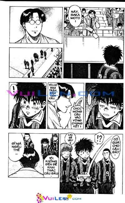 vũ điệu trên sân cỏ - fantasista chapter 15 49