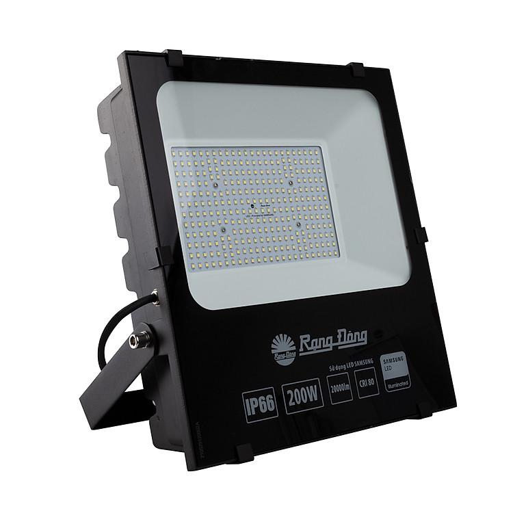 Đèn ngoài trời chiếu Pha LED 200W Rạng Đông Model: CP06/200W - Hàng chính hãng- Giá gốc tận xưởng