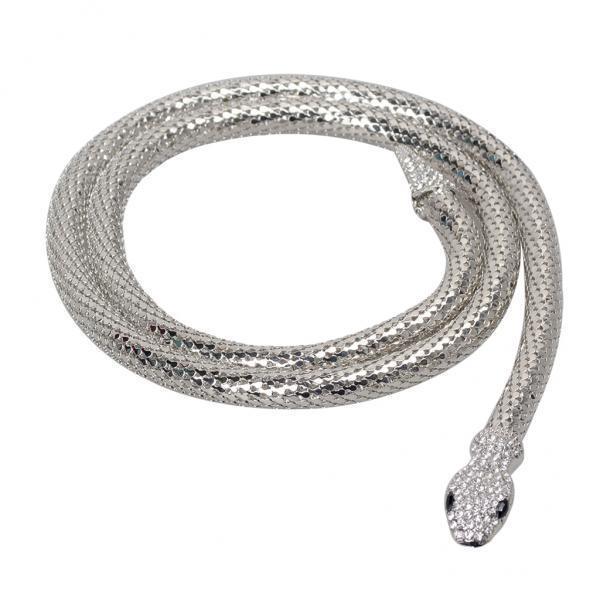 2X Fashion Bracelet Chain Charm Snake Shape Chain Party Banquet Dating Jewelry