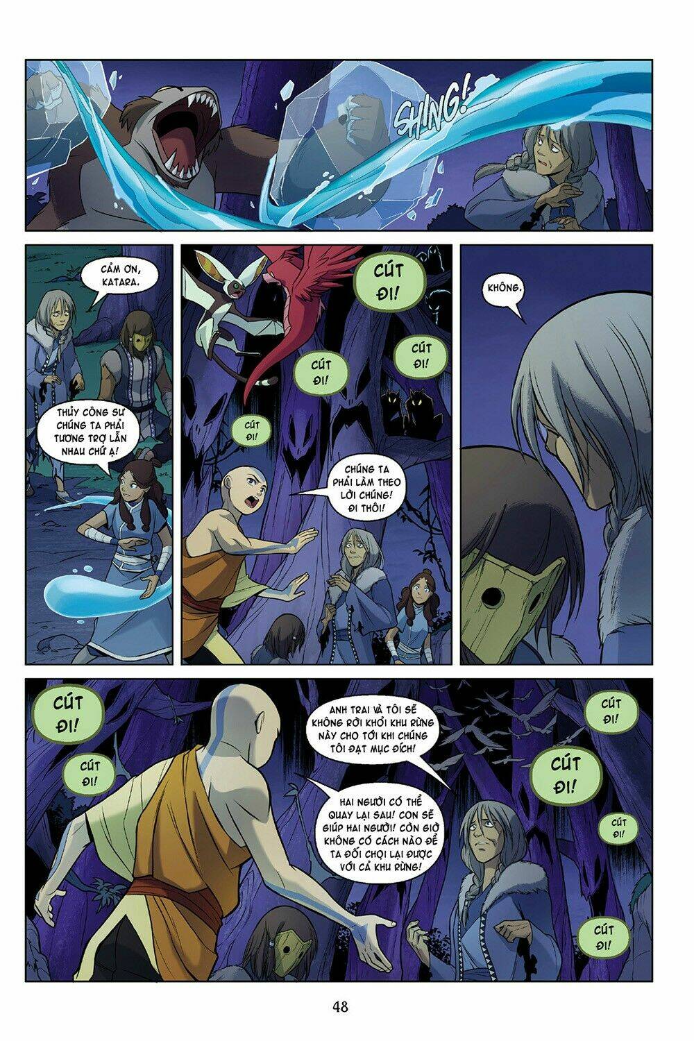 avatar: the last airbender - the search chapter 3.2 19
