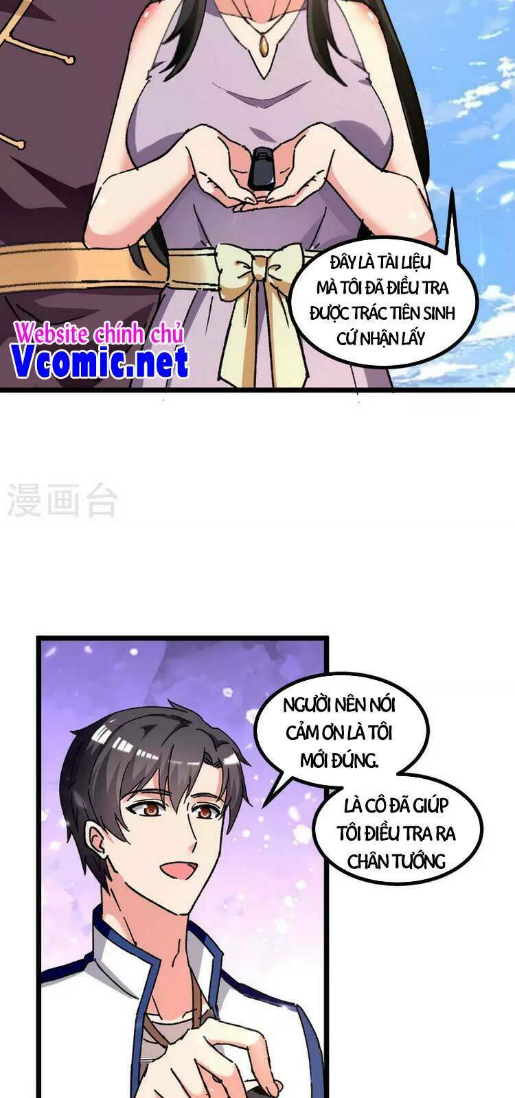 trọng sinh khí thiếu quy lai chapter 241 19