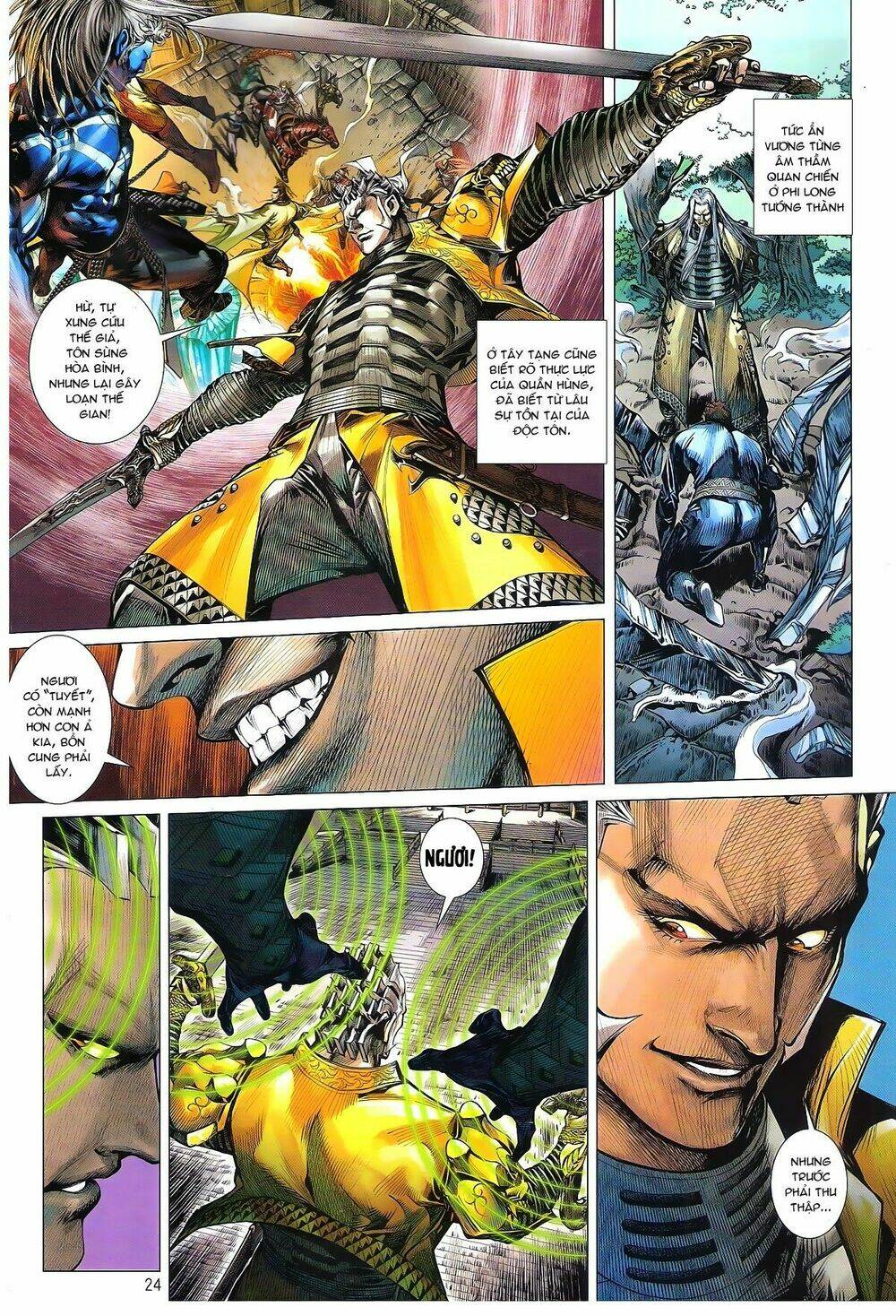 thiết tướng tung hoành (cựu tác) chapter 138 22