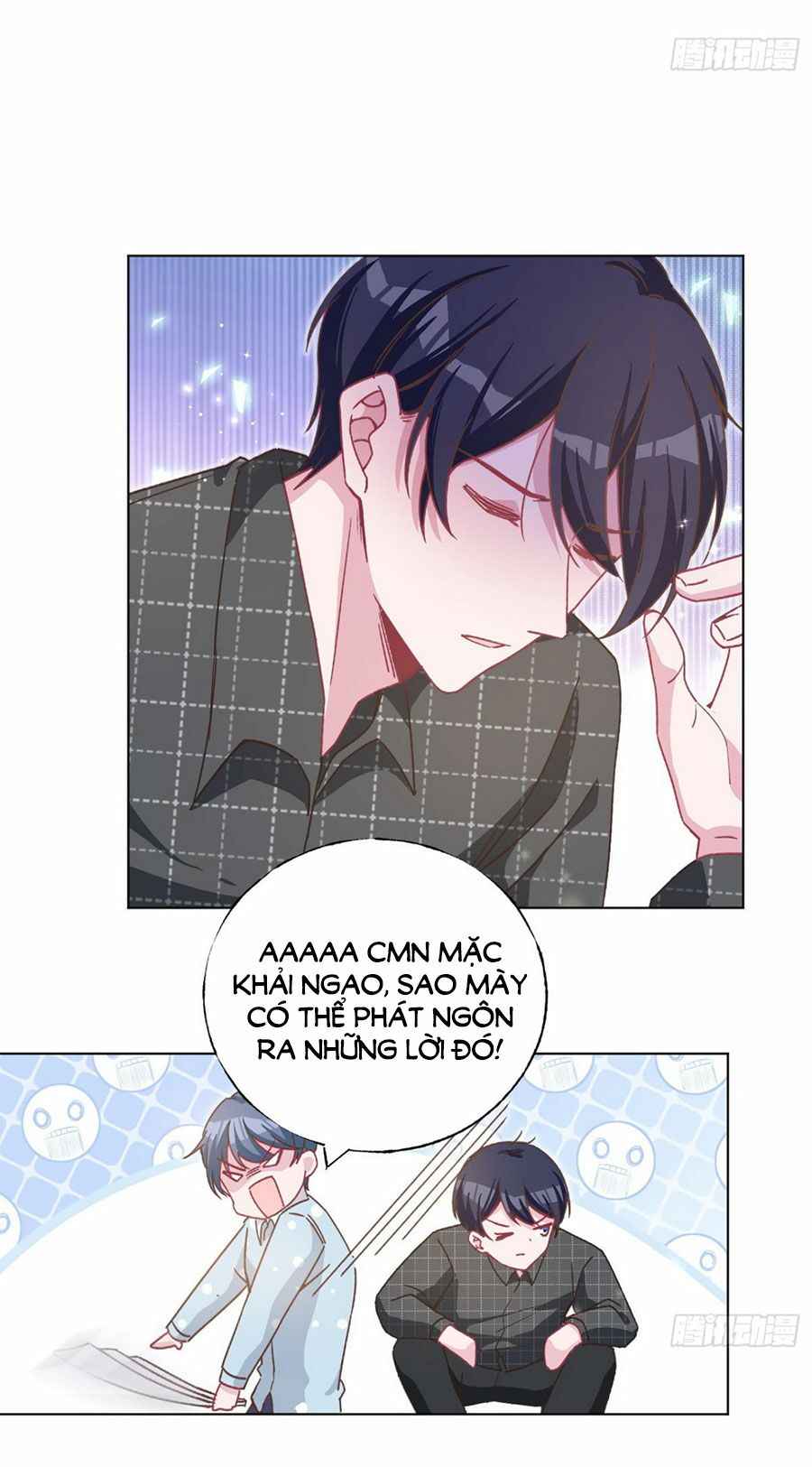 baba đẹp trai trên trời rơi xuống chapter 47 41