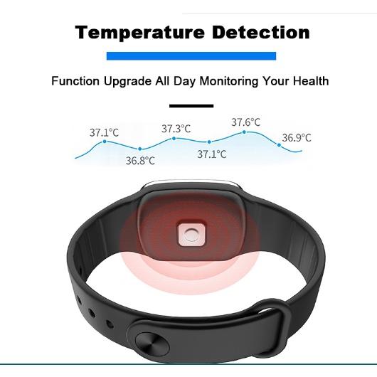 Đồng hồ đeo tay đuổi muỗi côn trùng hiệu quả Ultrasonic XCB