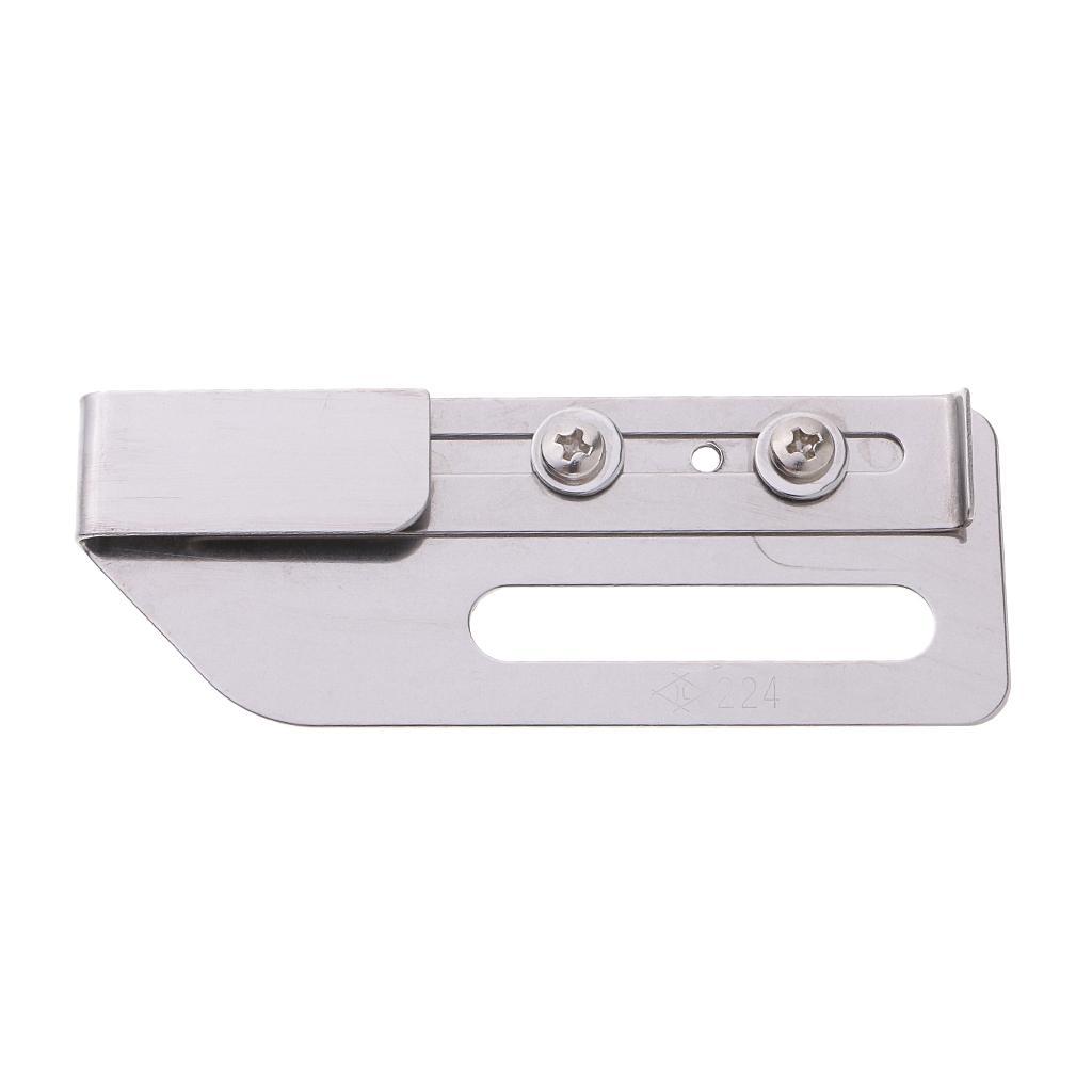 Adjustable Cloth Attachment for 2 or 3 Coverstitch Machines