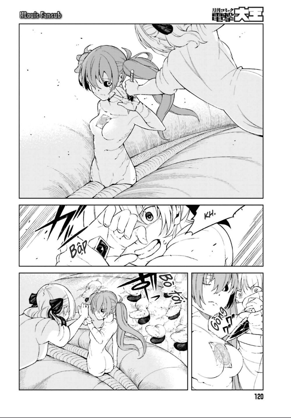 toaru kagaku no accelerator chapter 34 13