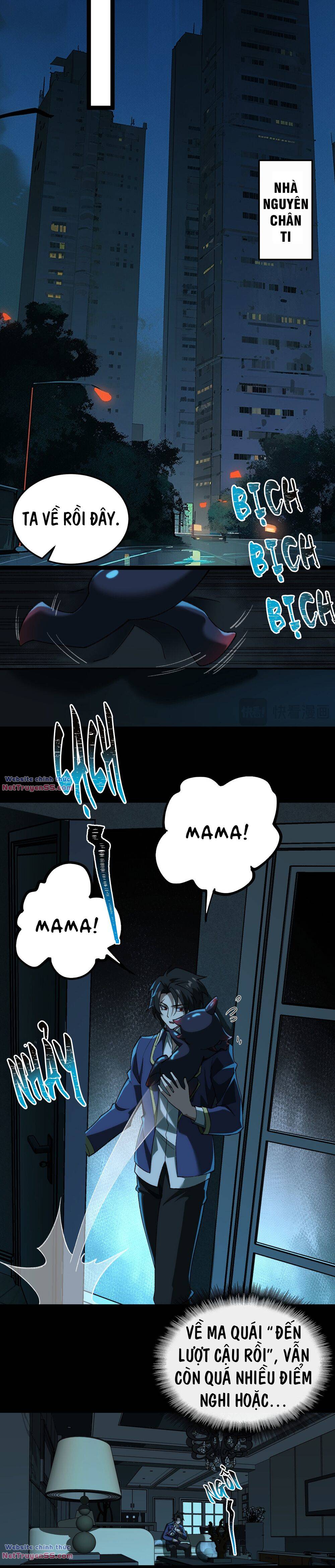 Ta Sáng Tạo Truyền Thuyết Đô Thị chapter 14.5 15