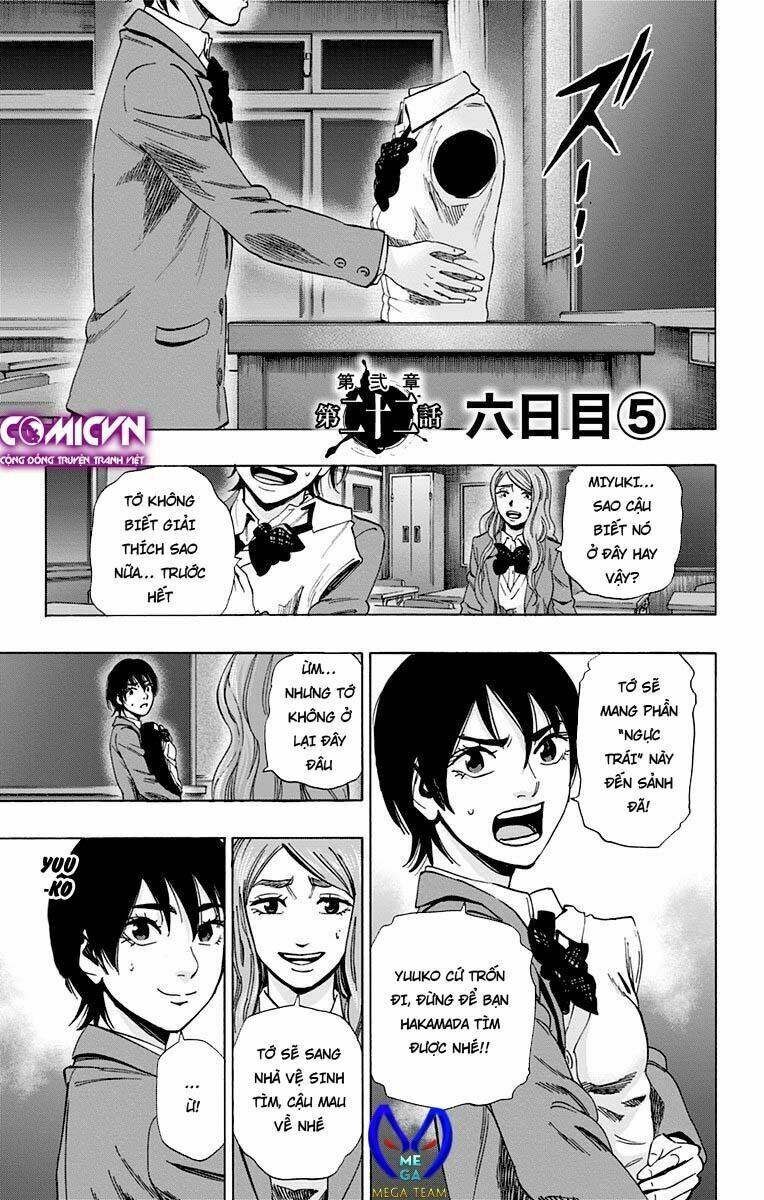 trò chơi tìm xác - karada sagashi chapter 82 1